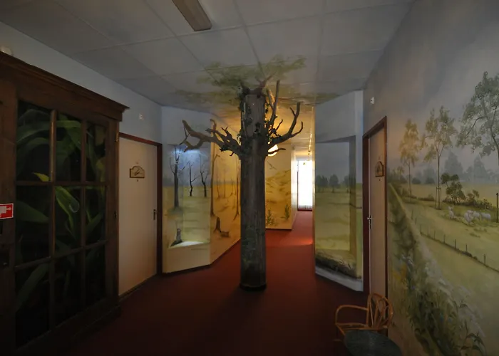 Hotel De Plataan Centrum 3*