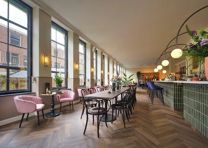 De Plataan Centrum Hotel Delft