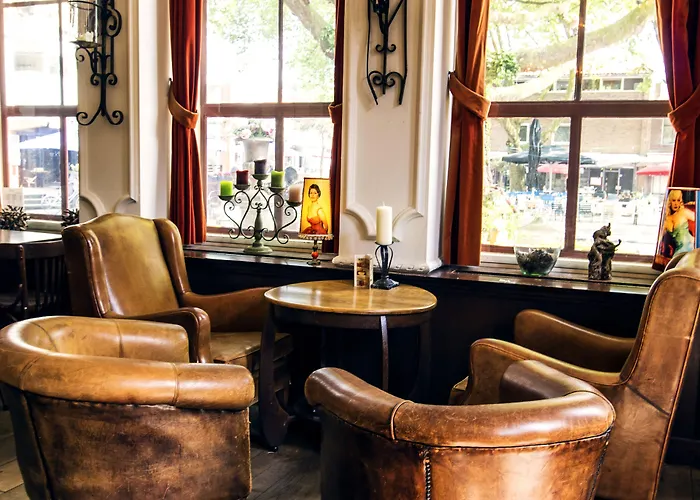 De Plataan Centrum Otel Delft